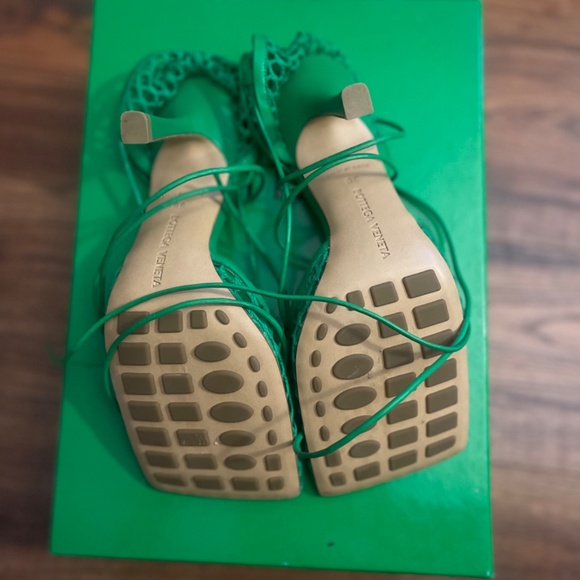 Bottega Venata Green Heel - Picture 4 of 7